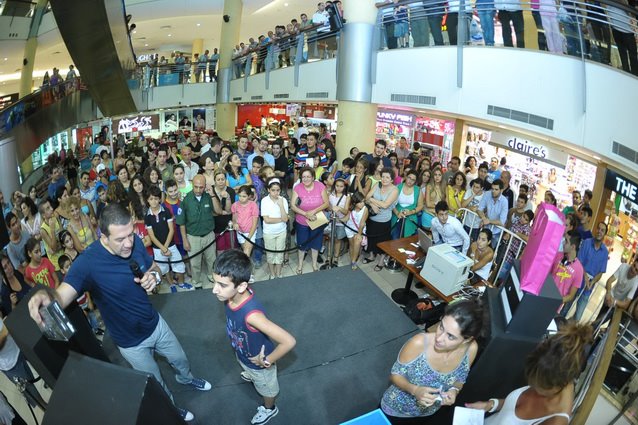 Fun and Games with Tony Baroud at Citymall